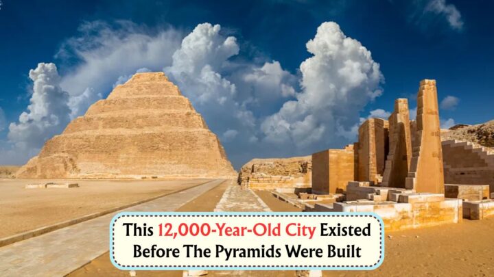 12000-Year-Old City