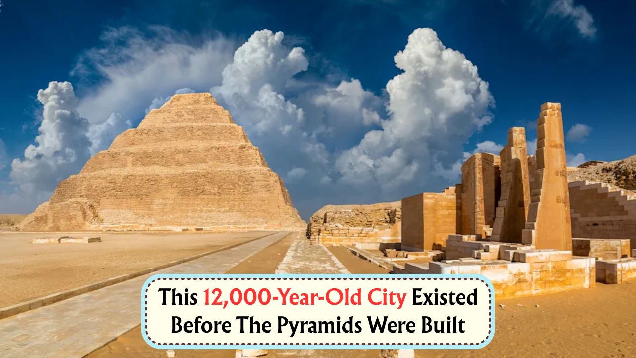 12000-Year-Old City