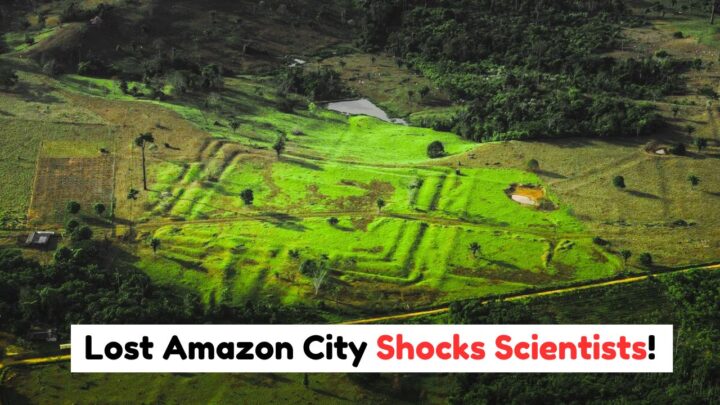12000-Year-Old Lost City