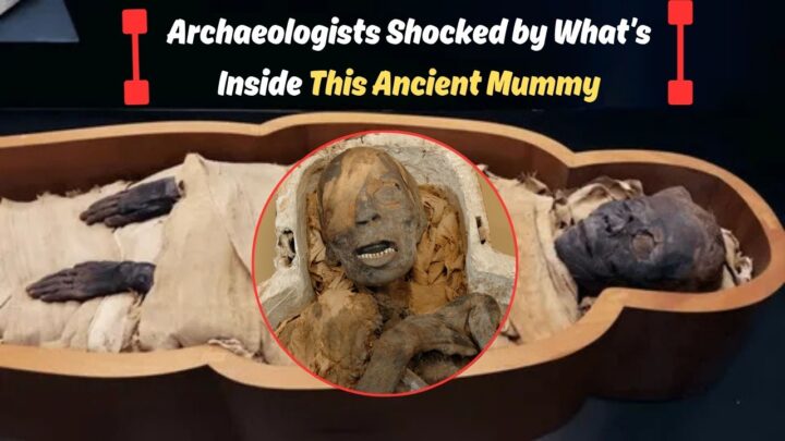 2500-Year-Old Mummy