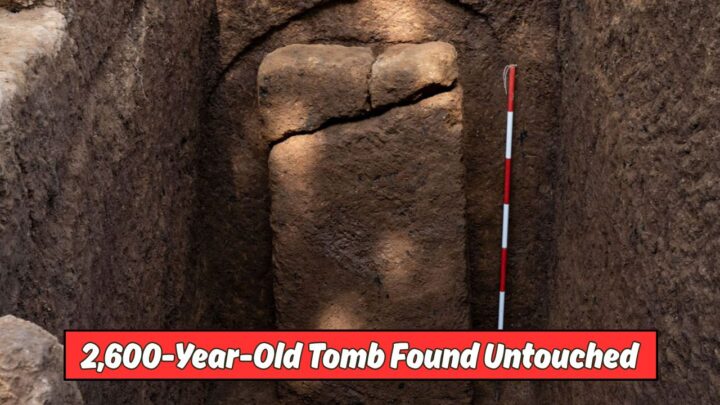 2600-Year-Old Tomb