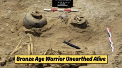Towering Bronze Age Warrior Found in 3,800-Year-Old Azerbaijan Kurgan