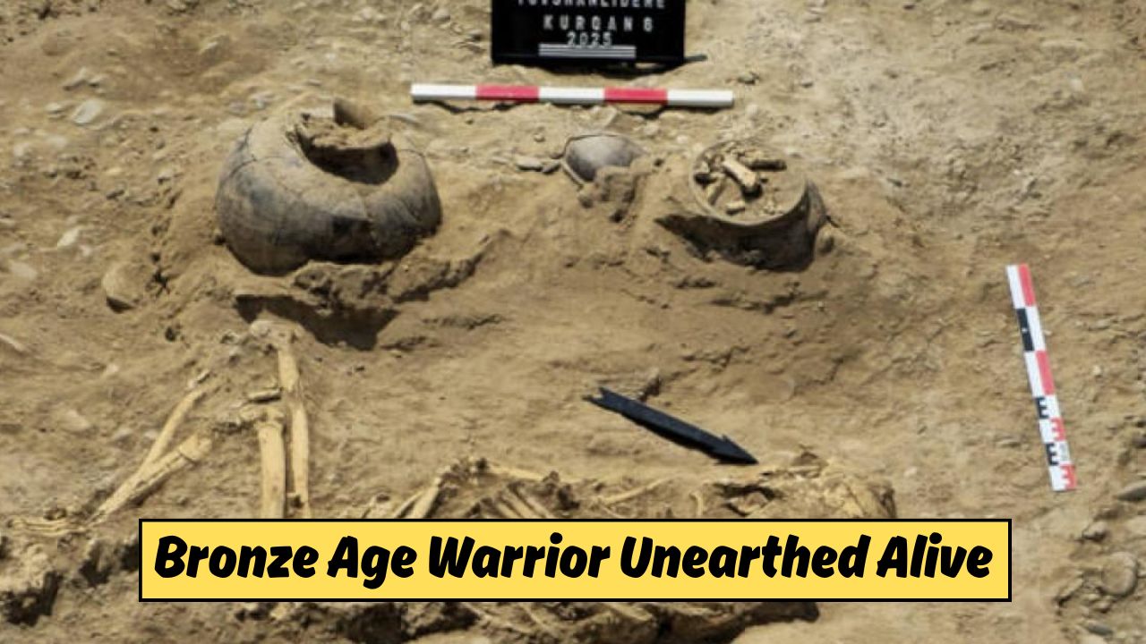 3800-Year-Old Azerbaijan Kurgan