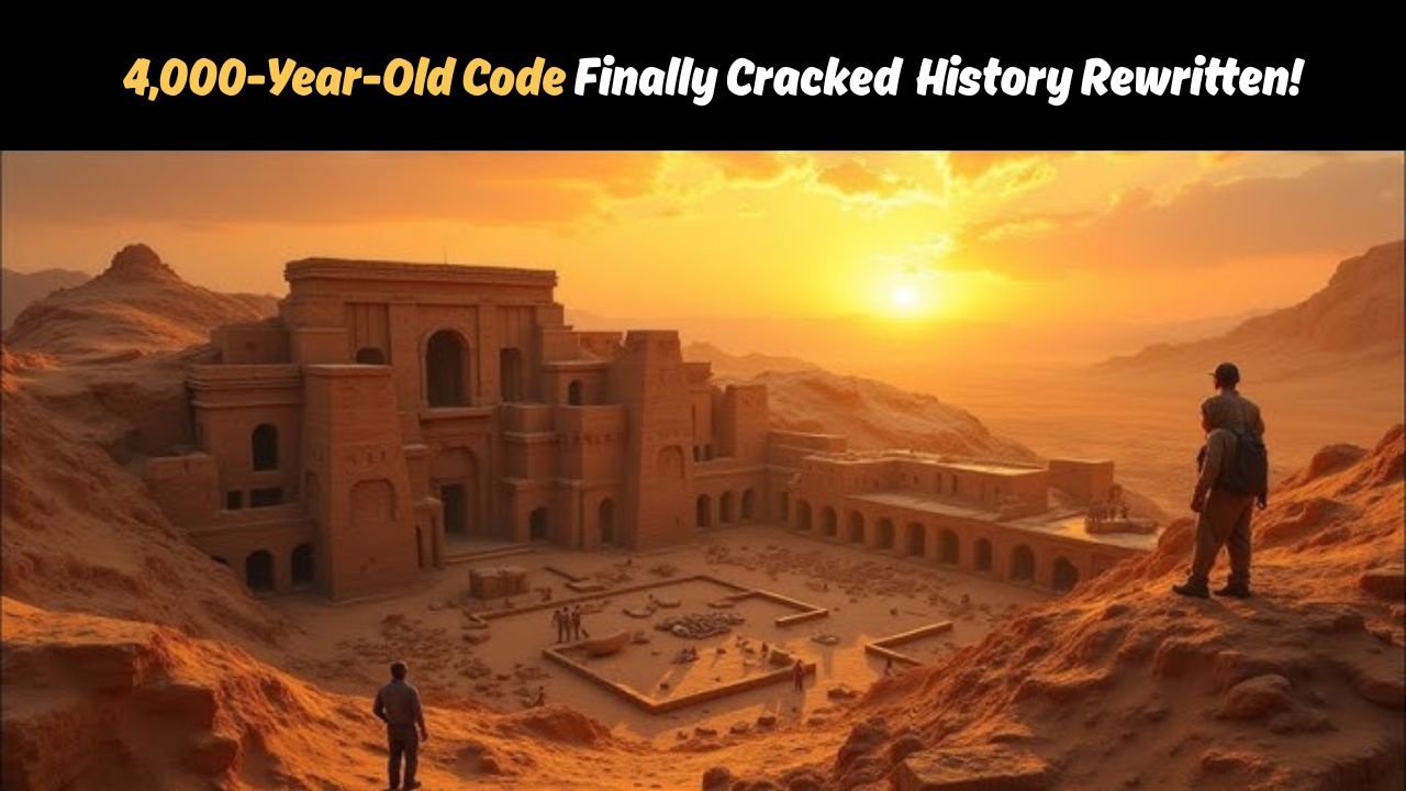 4000-Year-Old Code