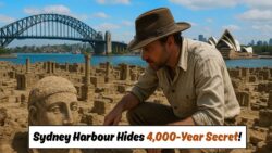 $70 Million Discovery Under Sydney Harbour – 4,000-Year-Old Lost Civilization Unearthed!
