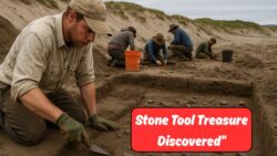 7K-Year-Old Alaskan Village Found Beneath Sand – Archaeologists Thrilled by Stone Tool Treasures!
