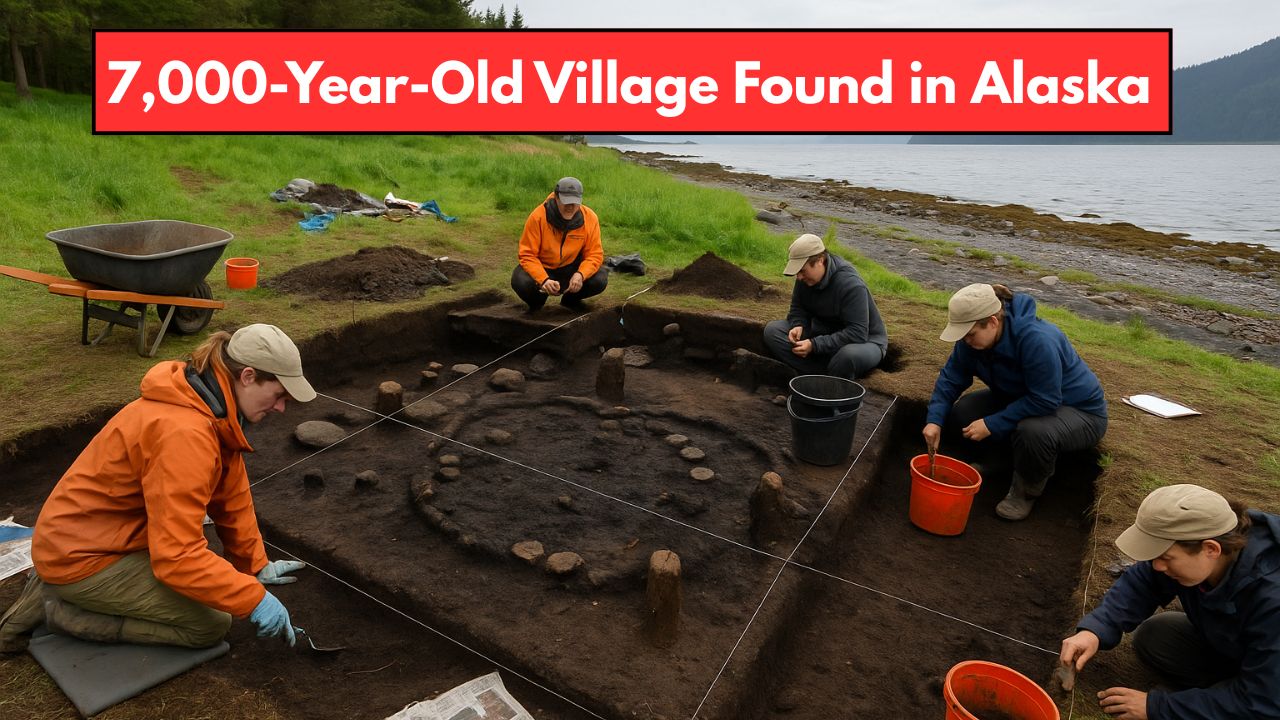 Alaska Hidden Prehistoric Village