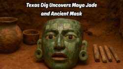 Tomb of the Mask Discovered in Texas Reveals Jade Beads Linked to Ancient Maya Civilization