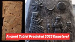 Decoded: This Ancient Tablet Predicted Modern Disasters in 2025 – Experts Are Speechless!