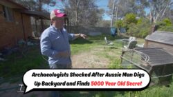 You Won’t Believe What Was Found Beneath This Aussie Backyard—Archaeologists Are Stunned!