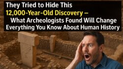 They Tried to Hide This 12,000-Year-Old Discovery – What Archeologists Found Will Change Everything You Know About Human History