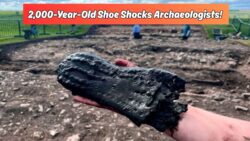 Big Roman Shoes Unearthed Near Hadrian’s Wall – But Were Roman Feet Really This Huge?