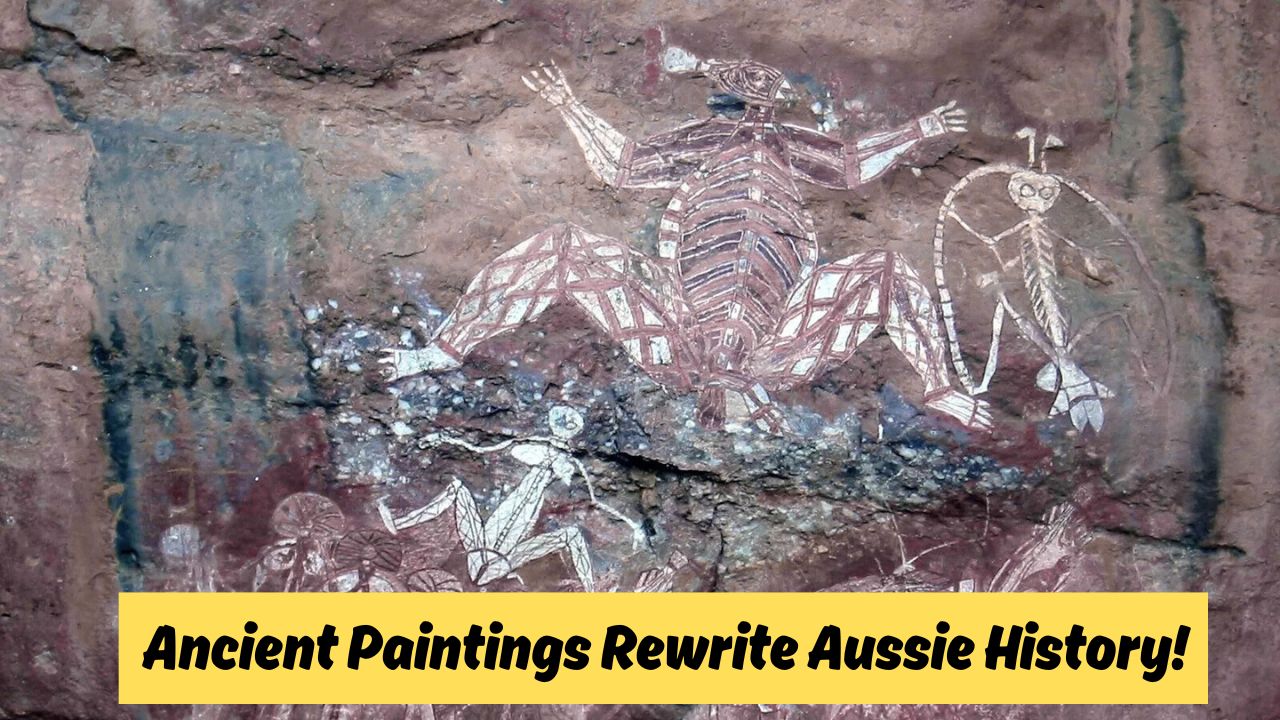 Hidden Cave Paintings