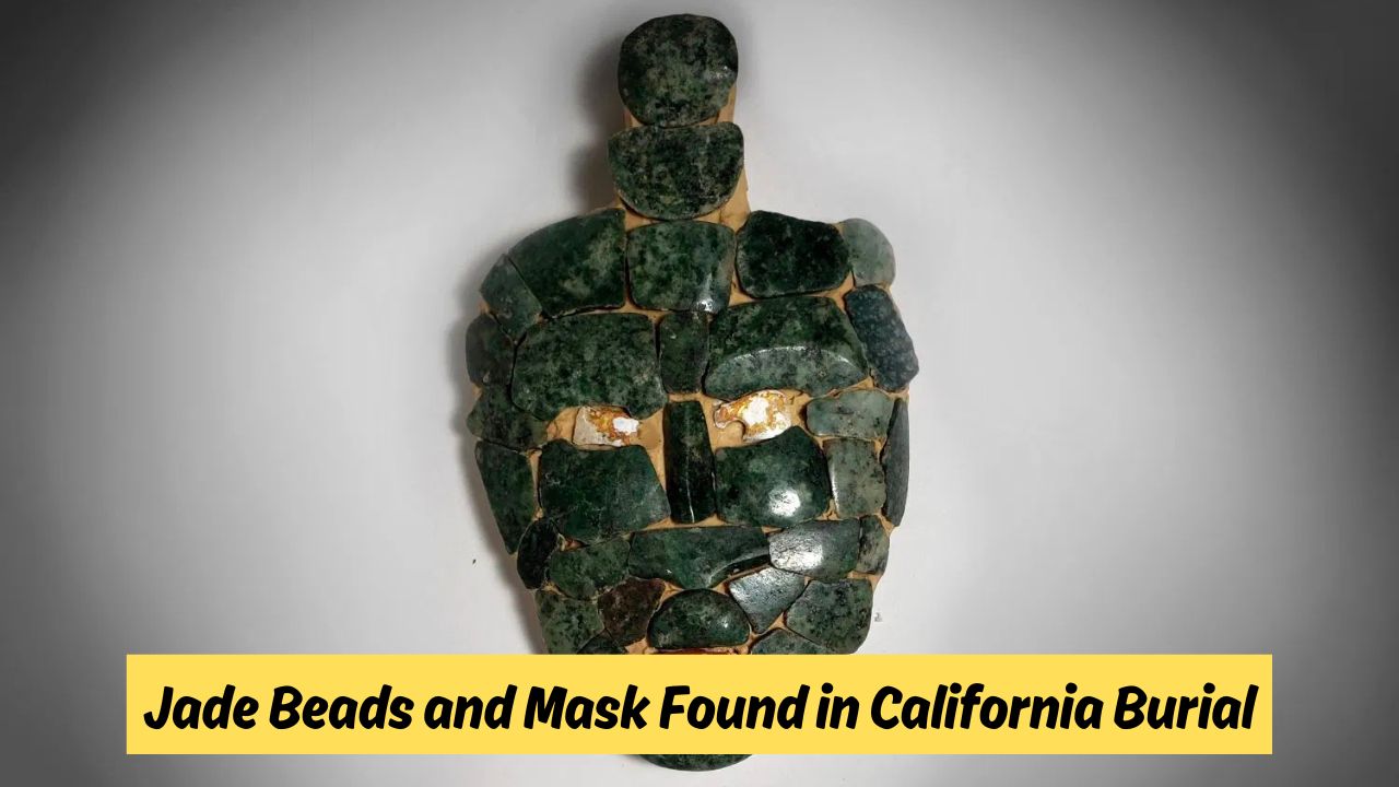 Jade Beads and Mysterious Mask