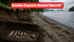 Lost Alutiiq Settlement Revealed on Shuyak Island – 7K-Year-Old Artifacts Resurfacing After Erosion!
