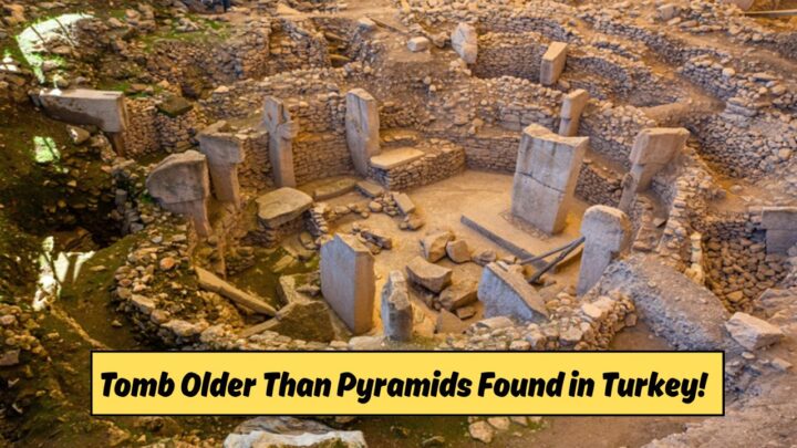 Newly Found Tomb