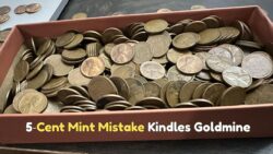 This Rare 5 Cent Coin Is Worth 25,000x More – The 'Double Headed' Error That Made It a Goldmine!