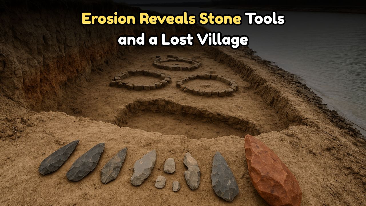 Stone Tools & Village