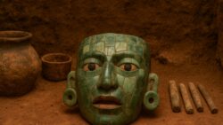 Texas archaeologist couple discovers 1,700-year-old royal Maya tomb