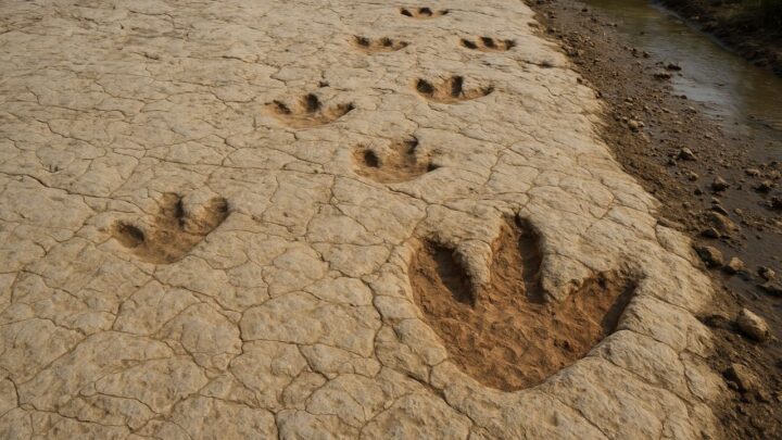115 million year tracks