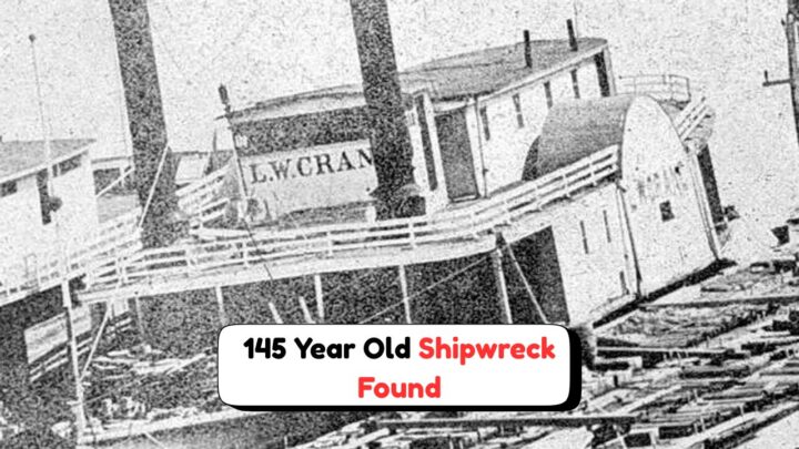 145-Year-Old Civil War Steamer Shipwreck