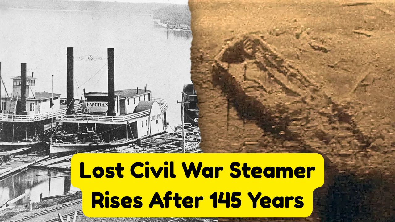 145-Year-Old Civil War