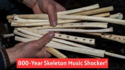 800‑Year‑Old Human Bones Turned Into Musical Instruments Discovered in South Texas – Aztec Ritual Mystery Revealed!