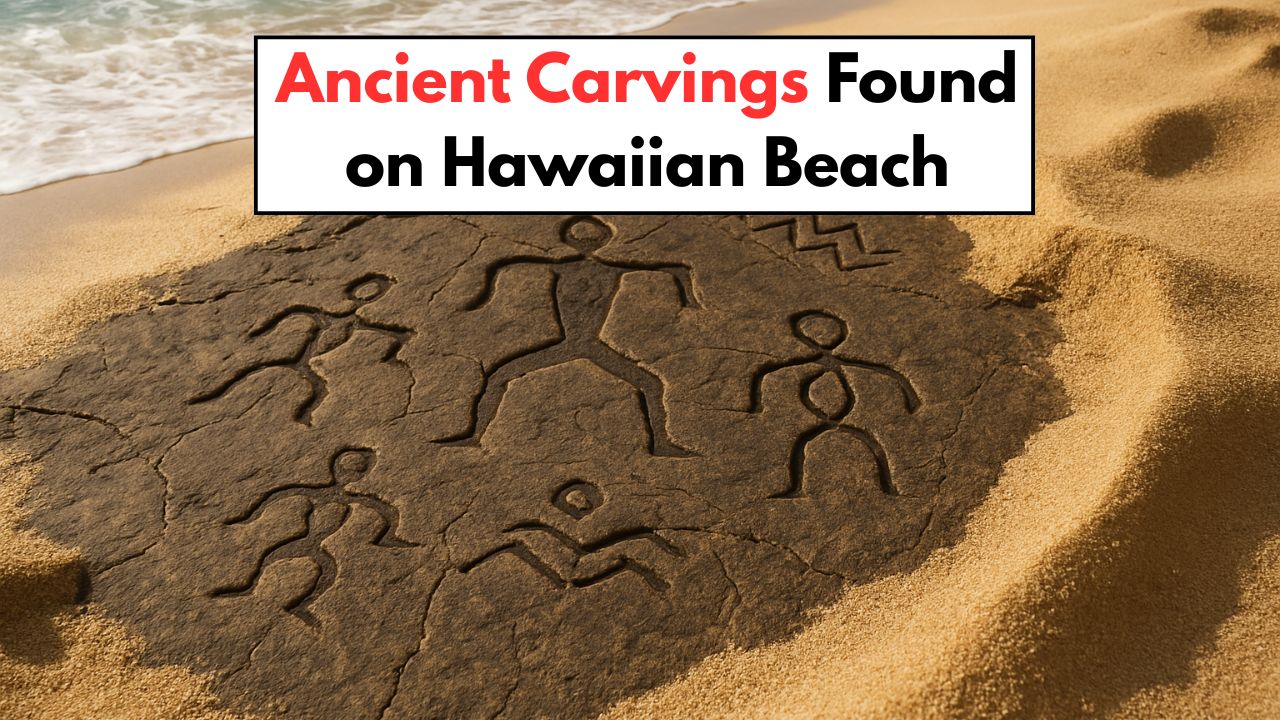 Ancient Hawaiian Petroglyphs
