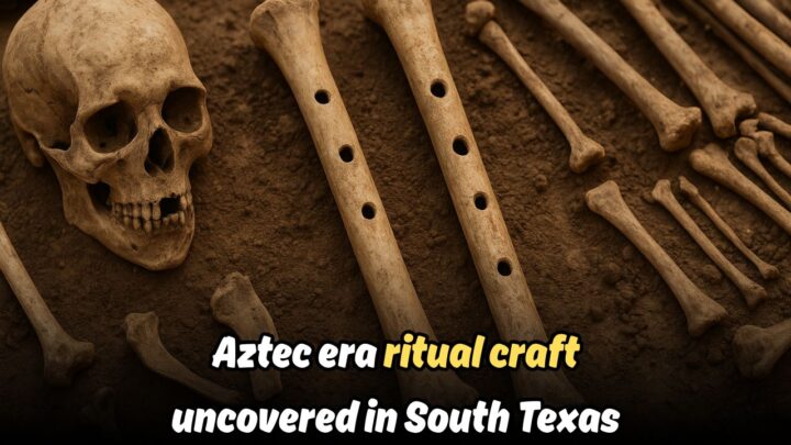 Aztec era ritual craft