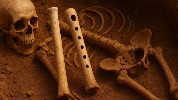 Aztec ritual instruments