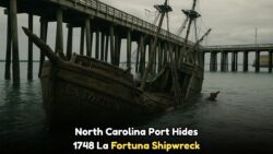 Spanish Privateer Shipwreck La Fortuna Resurfaces Beneath North Carolina Port—1748 Explosion Site Finally Found!