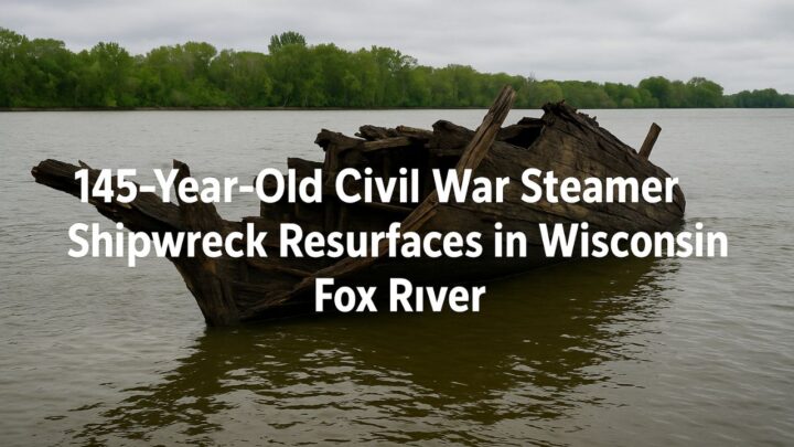 Civil War Steamer